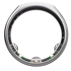 Oura Silver Smart Ring